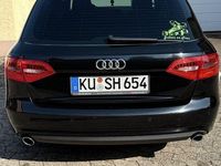 Gebraucht Audi A4 Ambiente 204 PS (150 kW) 2014 Schwarz Kombi