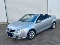 Gebraucht VW Eos 160 PS (117 kW) 2010 Silber Cabrio