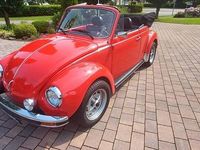 Gebraucht VW Käfer 50 PS (36 kW) 1977 Rot Cabrio