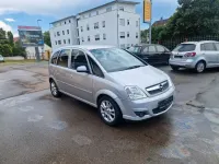 Gebraucht Opel Meriva 105 PS (77 kW) 2007 Silber Van / Kleinbus