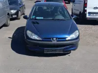 Gebraucht Peugeot 206 2001 Blau Kleinwagen