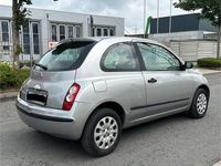 Gebraucht Nissan Micra Visia 65 PS (47 kW) 2008 Silber Kleinwagen