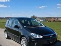 Gebraucht Ford C-MAX Style 101 PS (74 kW) 2008 Schwarz Van / Kleinbus
