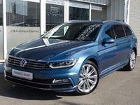 Gebraucht VW Passat R-line 190 PS (139 kW) 2015 Blau Kombi
