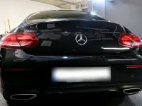 Gebraucht Mercedes C200 Sport 184 PS (135 kW) 2018 Schwarz Coupé