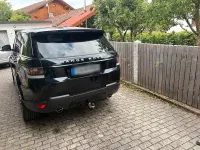 Gebraucht Land Rover Range Rover 292 PS (214 kW) 2014 Schwarz SUV