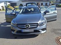 Gebraucht Mercedes C220 194 PS (142 kW) 2019 Grau Kombi