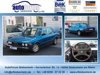 Brugt BMW 530 175 HK (128 kW) 1978 Blå Sedan