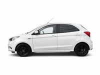 Gebraucht Ford Ka Plus Cool & Sound Edition 86 PS (63 kW) 2017 Weiß Kleinwagen