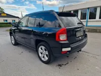 Gebraucht Jeep Compass Sport 156 PS (114 kW) 2013 Schwarz SUV