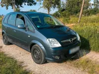 Gebraucht Opel Meriva 105 PS (77 kW) 2006 Andere farben Van / Kleinbus
