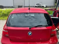 Gebraucht BMW 116 116 PS (85 kW) 2008 Rot Kleinwagen