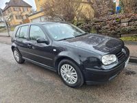 Gebraucht VW Golf IV 110 PS (80 kW) 2002 Schwarz Kleinwagen