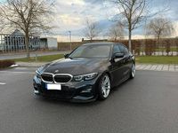 Gebraucht BMW 318 M Performance 150 PS (110 kW) 2020 Schwarz Limousine