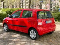 Gebraucht Kia Picanto 65 PS (47 kW) 2008 Rot Kleinwagen