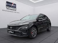 Gebraucht Hyundai Kona N Line 199 PS (146 kW) 2022 Schwarz SUV