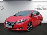 Gebraucht Nissan Leaf 360º 110 kW (150 PS) 2021 Rot Kleinwagen