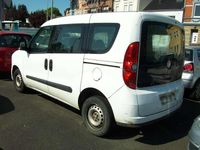 Gebraucht Fiat Doblò 90 PS (66 kW) 2012 Weiß Van / Kleinbus