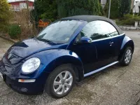 Gebraucht VW New Beetle 102 PS (75 kW) 2007 Blau Kleinwagen
