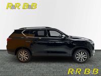 Neu KGM Rexton 201 PS (147 kW) 2026 Schwarz SUV