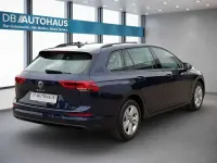 Gebraucht VW Golf VIII Life 110 PS (80 kW) 2022 Blau Kombi
