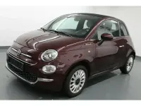 Gebraucht Fiat 500C Dolcevita 69 PS (50 kW) 2021 Opera bordeaux met. Cabrio