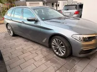 Gebraucht BMW 520 190 PS (139 kW) 2019 Blau Kombi