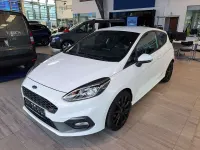 Gebraucht Ford Fiesta ST 200 PS (147 kW) 2019 Weiß Kleinwagen