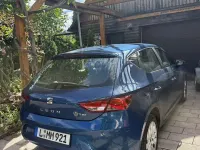 Gebraucht Seat Leon Style 110 PS (80 kW) 2014 Blau Kleinwagen