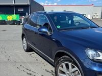 Gebraucht VW Touareg Edition 204 PS (150 kW) 2013 Blau SUV