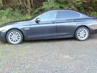 Gebraucht BMW 525 218 PS (160 kW) 2014 Sophistograu Limousine