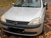 Gebraucht Opel Corsa 75 PS (55 kW) 2002 Silber Kleinwagen