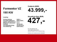 Neu Cupra Formentor VZ1 265 PS (194 kW) 2025 Schwarz SUV