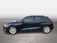 Gebraucht Audi A3 Basis 110 PS (80 kW) 2022 Schwarz Limousine