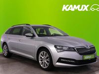 Gebraucht Skoda Superb 200 PS (147 kW) 2021 Silber / grau Kombi