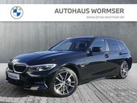 Gebraucht BMW 330e Advantage 292 PS (214 kW) 2022 Schwarz Kombi
