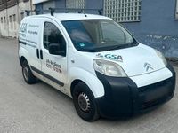 Gebraucht Citroën Nemo 74 PS (54 kW) 2010 Weiß Van / Kleinbus