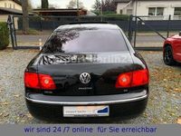 Gebraucht VW Phaeton 224 PS (164 kW) 2006 Tarantellaschwarz perleffekt Limousine