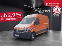 Gebraucht VW Crafter 177 PS (130 kW) 2021 Leuchtorange Van