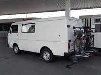 Second-hand VW LT 95 CP (69 kW) 1993 Alb Monovolum