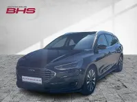 Gebraucht Ford Focus Titanium X 155 PS (114 kW) 2024 Agate black (schwarz) Kombi