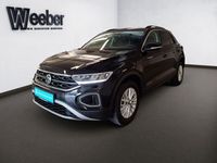 Gebraucht VW T-Roc Life 116 PS (85 kW) 2024 Schwarz SUV