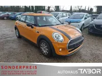 Gebraucht Mini ONE 102 PS (75 kW) 2015 Volcanic orange uni Kleinwagen