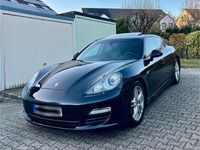 Gebraucht Porsche Panamera 250 PS (183 kW) 2012 Schwarz Kleinwagen