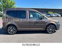 Gebraucht VW Caddy Trendline 86 PS (63 kW) 2011 Braun Van / Kleinbus