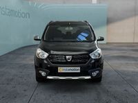 Gebraucht Dacia Lodgy Stepway 116 PS (85 kW) 2022 Schwarz Van / Kleinbus