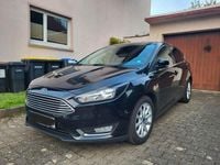 Używany Ford Focus Titanium 150 KM (110 kW) 2015 Czarny Sedan/Limuzyna
