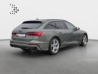 Gebraucht Audi S6 Ambiente 344 PS (253 kW) 2024 Chronosgrau metallic Kombi