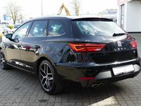 gebraucht Seat Leon ST 2.0 TDI DSG FR LED Navi Leder ACC SHZ