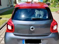 Gebraucht Smart ForFour Passion 71 PS (52 kW) 2017 Grau Kleinwagen
